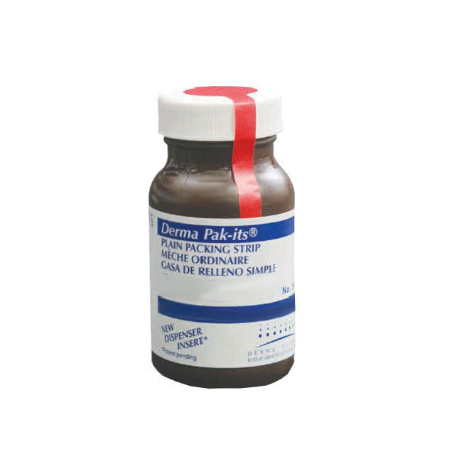 Pak-Its Gauze Packing Strip with Strip Delivery System, Iodoform