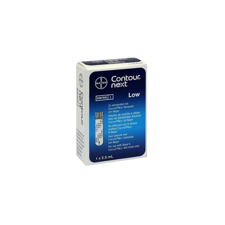 Solution de contrôle CONTOUR® NEXT, 2,5 mL