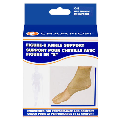 Champion Slip-On Elastic Ankle Sleeve/Figure 8 Design