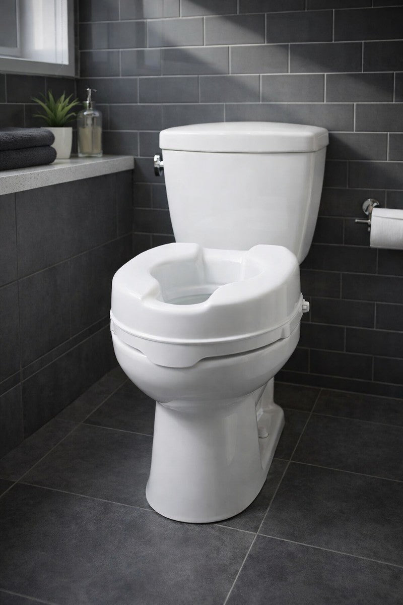 MOBB Raised Toilet Seat