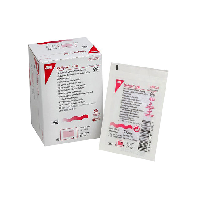 Ruban chirurgical en tissu doux 3M™ Medipore™