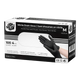 Gants en nitrile Safe-T (4 mil, noirs)