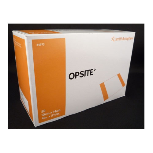 Pansement adhésif transparent en film de polyuréthane OPSITE™