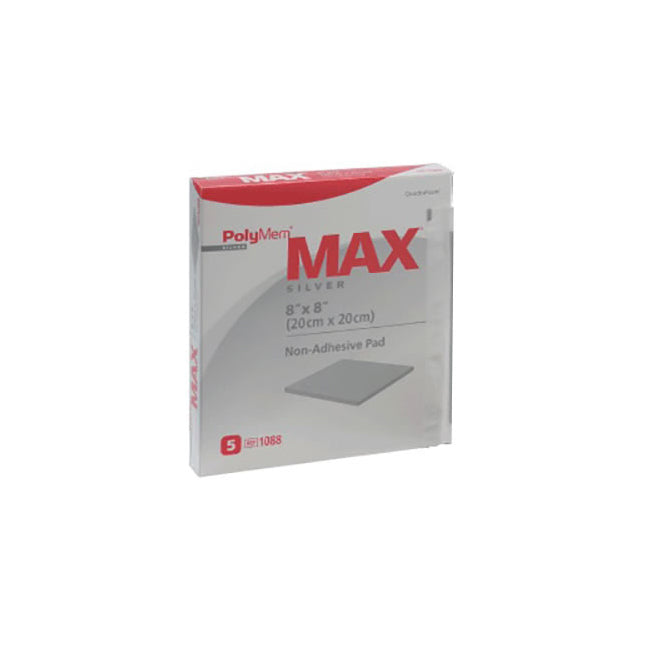 PolyMem® MAX Silver Non-Adhesive Dressing