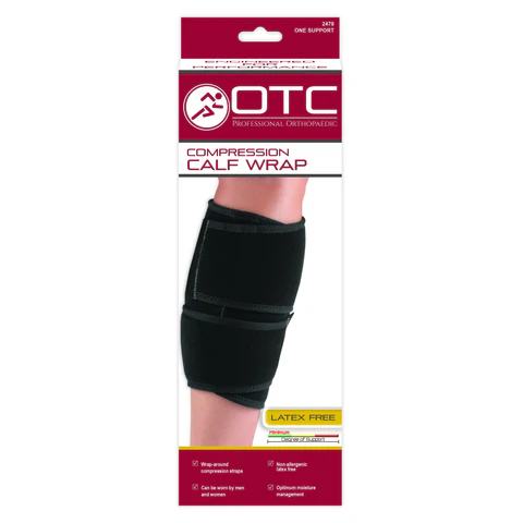 OTC Compression Calf Wrap Black (Universal)