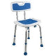 Adjustable Padded Bath Safety Seat/Backrest