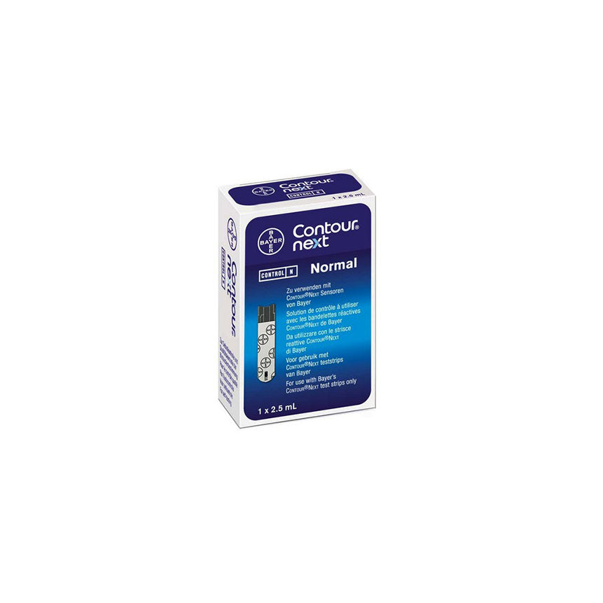 Solution de contrôle CONTOUR® NEXT, 2,5 mL