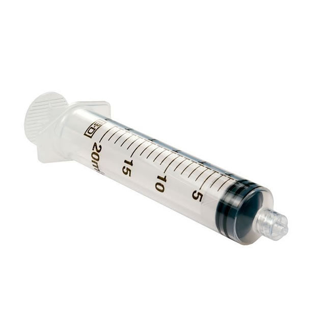 General Use Syringe, No Needle, Luer-Lok Tip