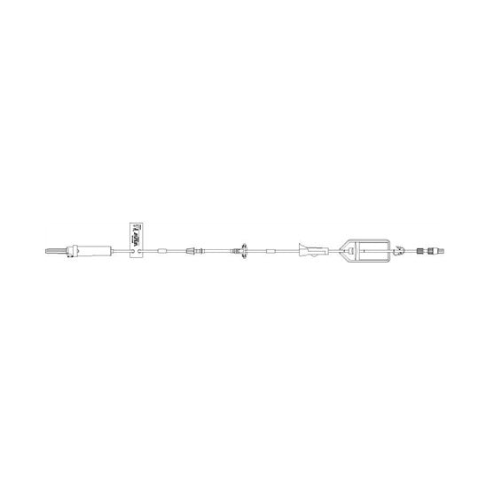 Infusion Set, for the Alaris Pump module
