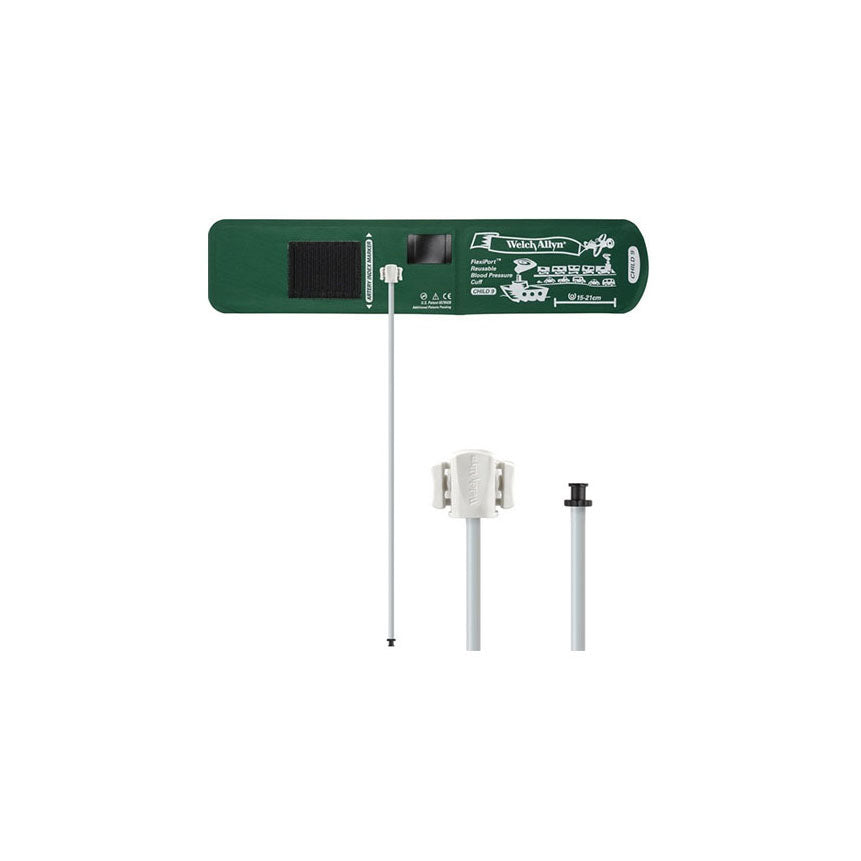 Flexiport Blood Pressure Cuff, One Tube, Tri-Purpose Connector