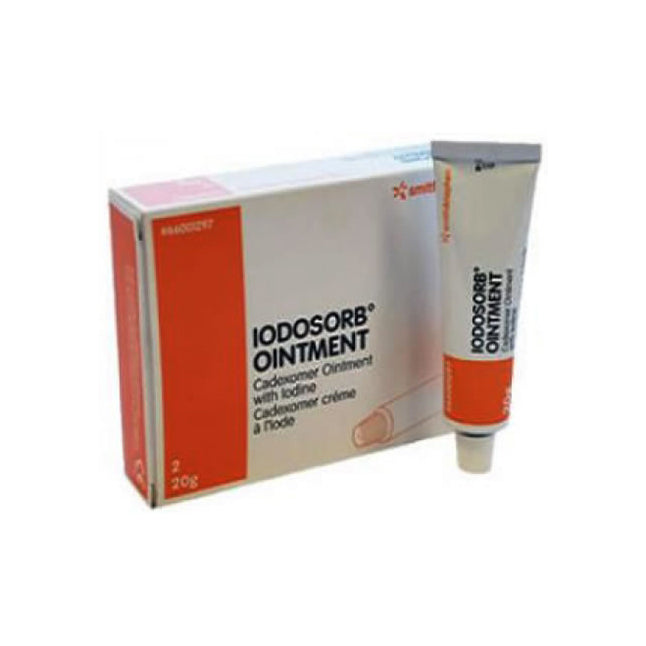 Pommade à l'iode cadexomère IODOSORB™