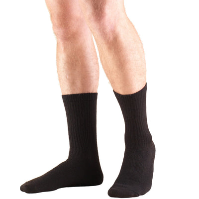 Truform Diabetic Socks Mid Calf 8-15