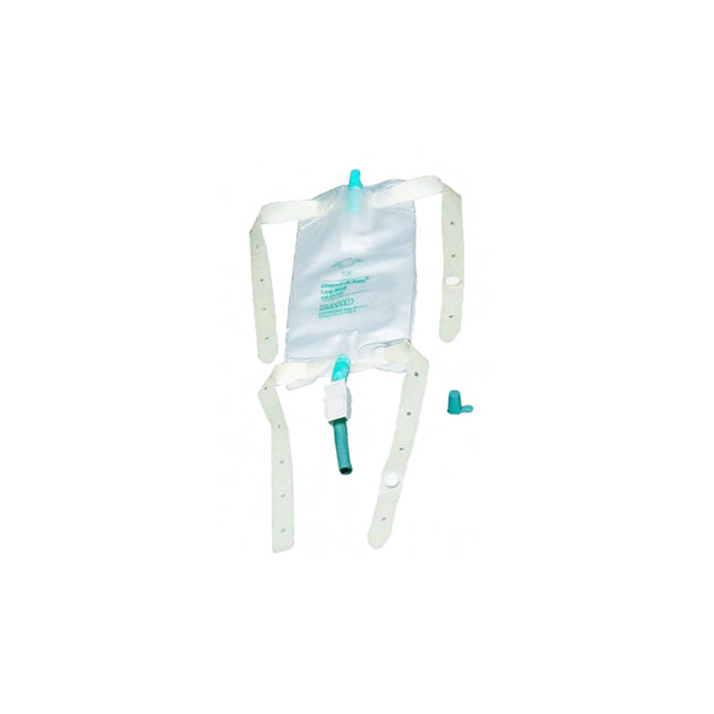 Poche à urine DISPOZ-a-BAG® pour les jambes, avec valve anti-reflux