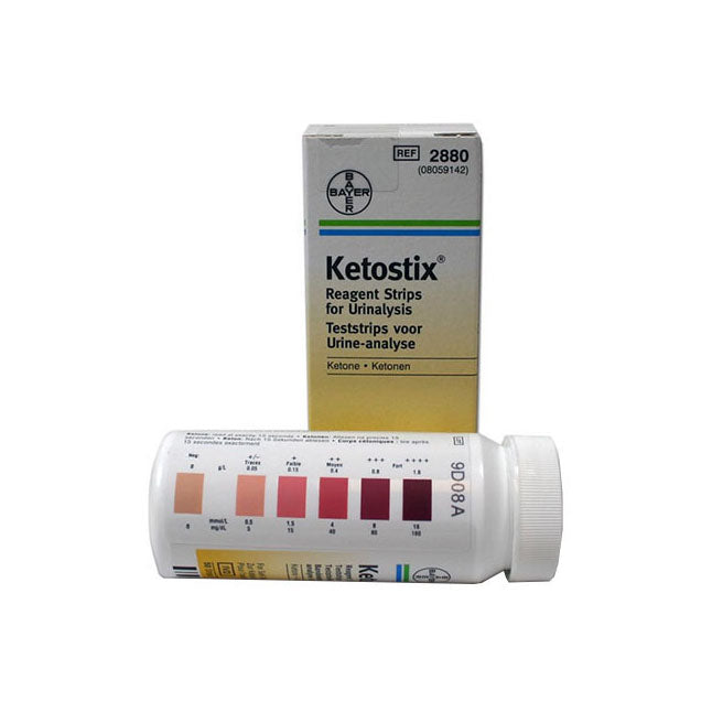 Bandelettes urinaires Ketostix®