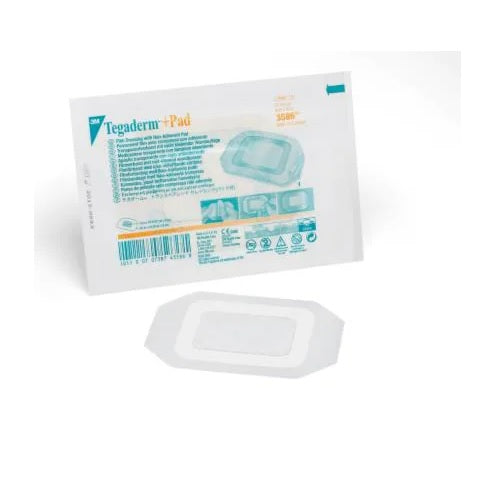 Pansement film 3M™ Tegaderm™ + avec compresse non adhérente