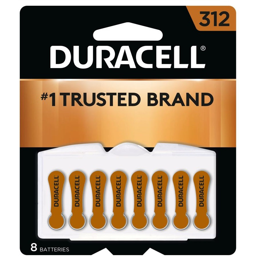 Duracell® Hearing Aid Batteries, with Easy Tabs