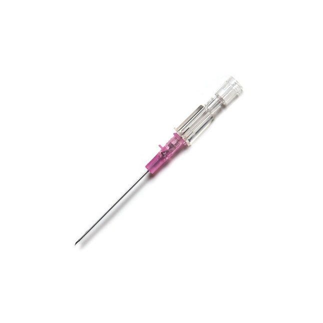 Introcan Safety IV Catheter, Straight, Teflon