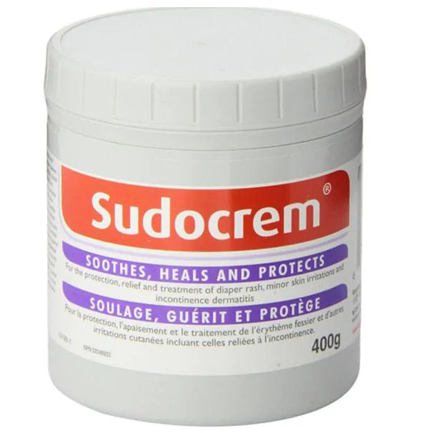 Crème pour l'érythème fessier Sudocrem®, 400 g