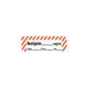 Anesthesia Label, 1" Core, W1/2" X L1-1/2"