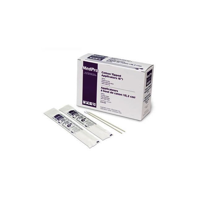 MedPro Cotton Tipped Applicator, Plastic