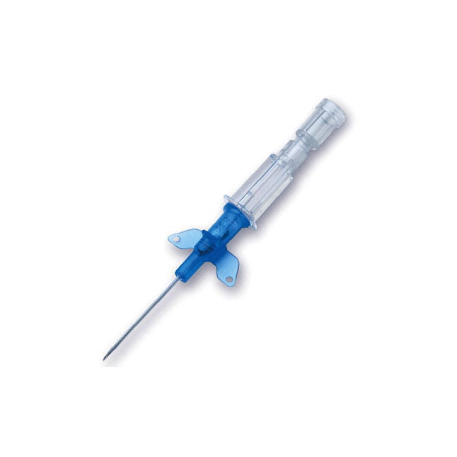 Introcan Safety IV Catheter, Winged, Polyurethane
