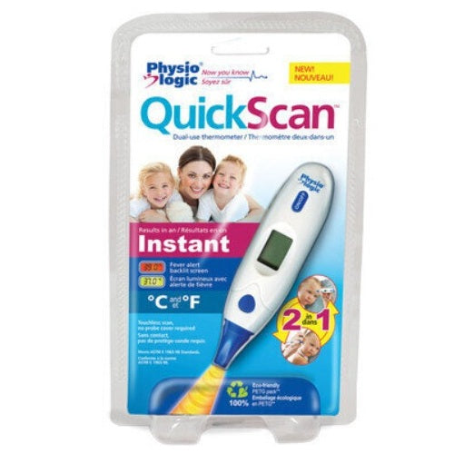 Physiologic Insta-Therm Quick-Scan Thermometer