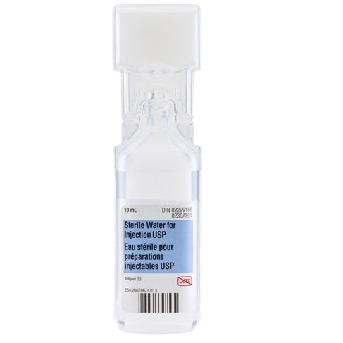 Eau stérile pour injection USP, TG-0230AF01