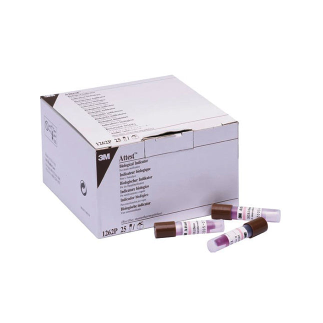 Attest Biological Indicator Geobacillus Stearothermophilus