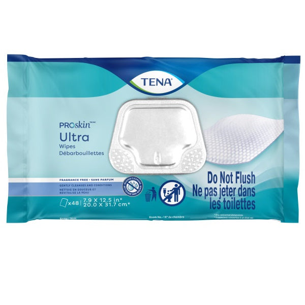 Lingettes TENA ProSkin® Ultra