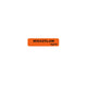 Anesthesia Label, Midazolam mg/mL, Orange