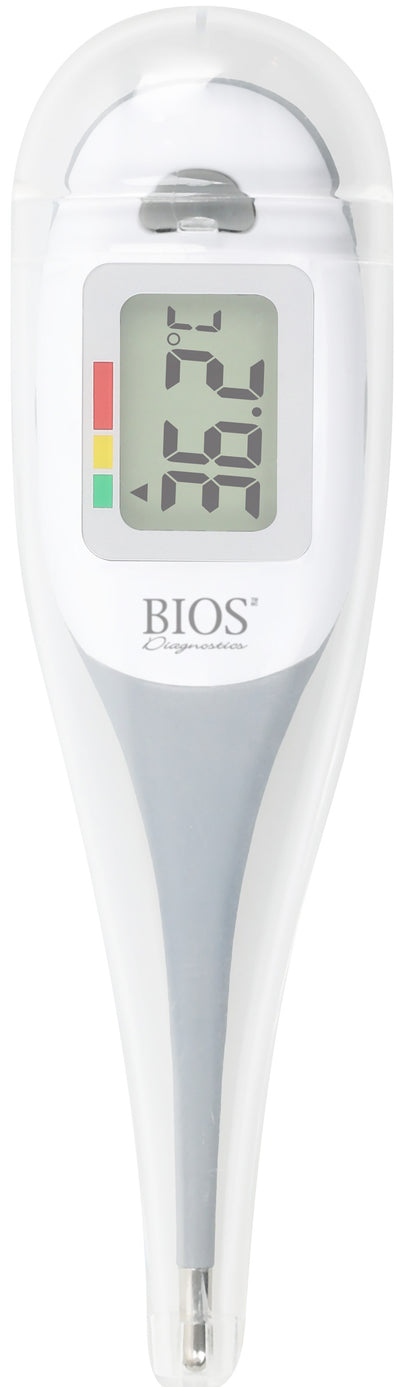 BIOS Diagnostics - Jumbo 5 Second Thermometer with Fever Glow (227DI)