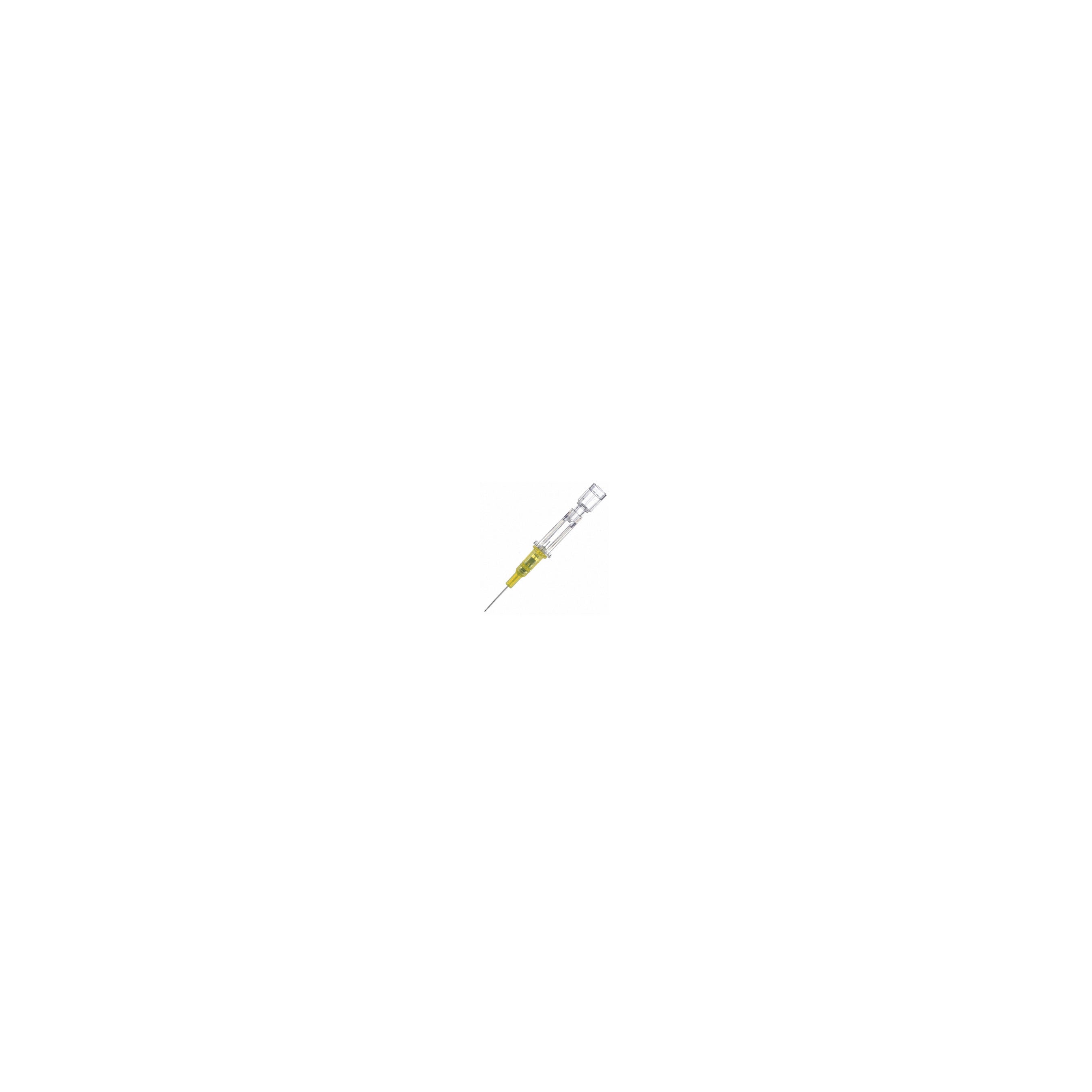 Introcan Safety IV Catheter, Straight, Polyurethane