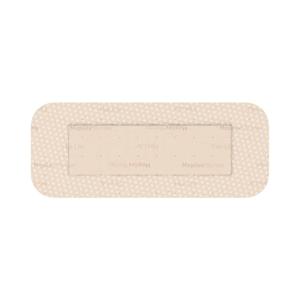Pansement mousse tout-en-un Mepilex® Border Flex Lite