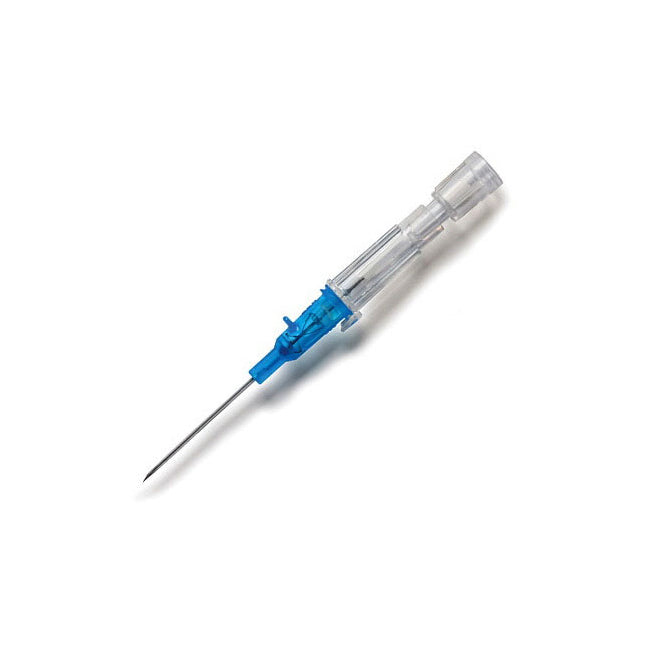 Introcan Safety IV Catheter, Straight, Polyurethane