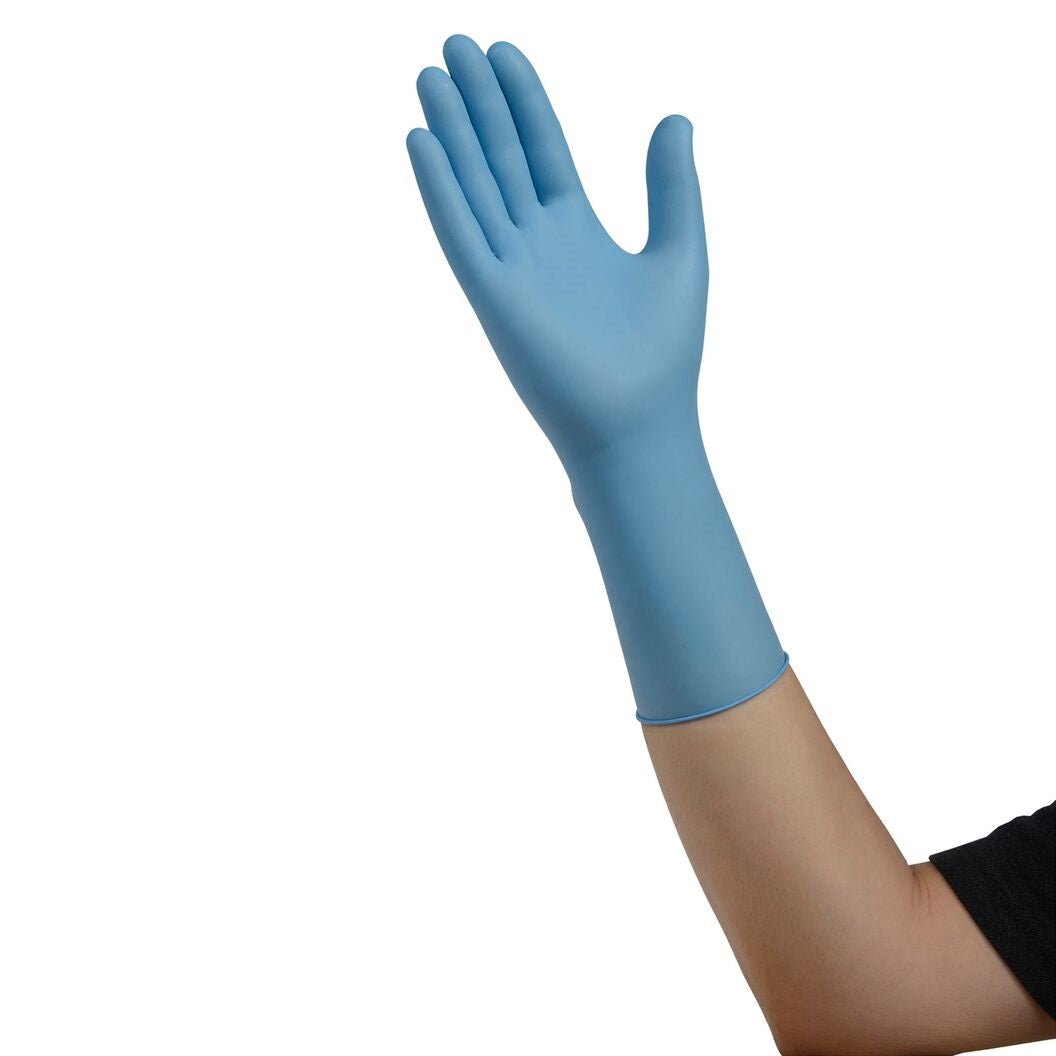 Gant d'examen stérile Flexam®, en nitrile, sans poudre, à l'unité