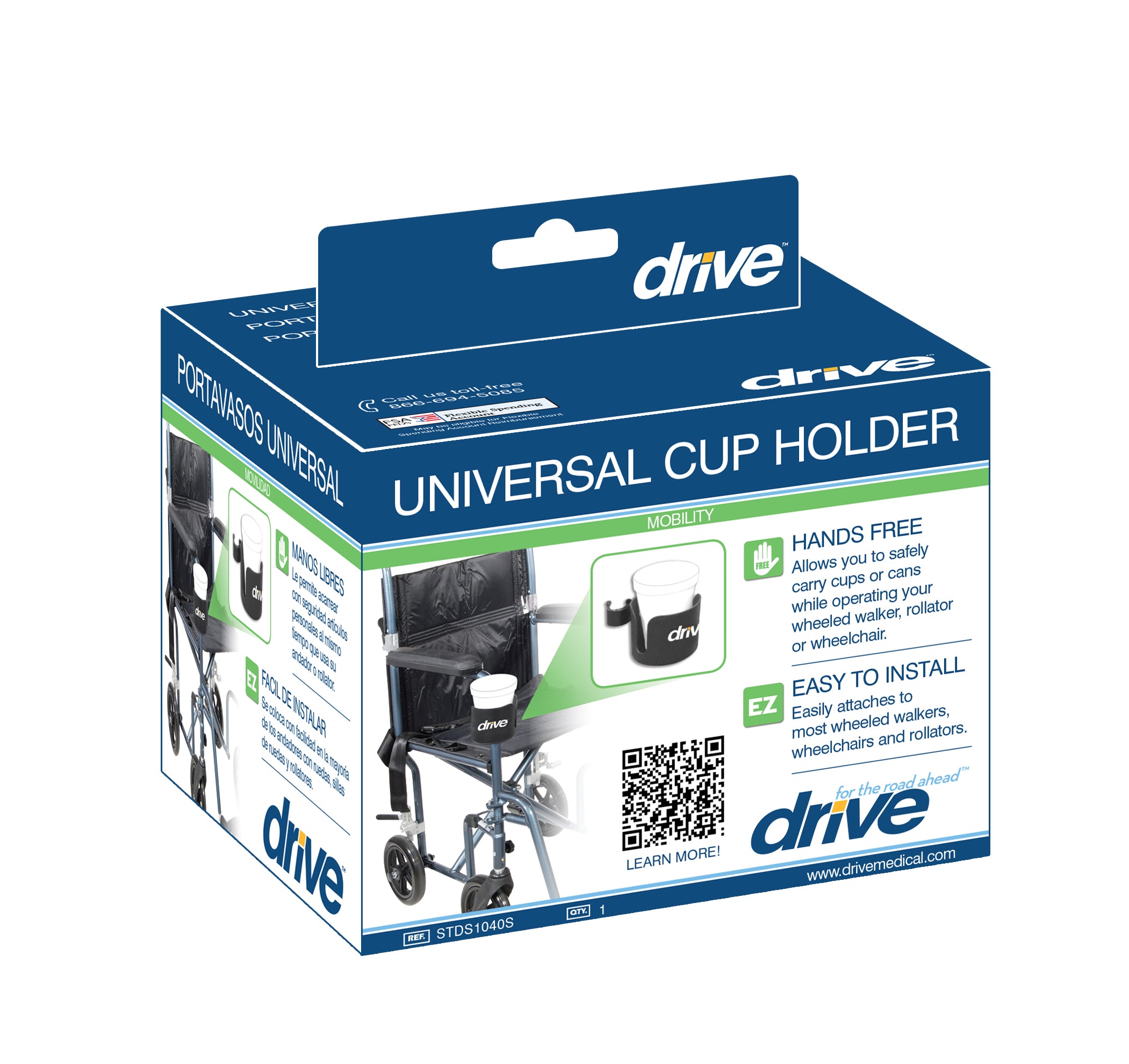 Porte-gobelet universel