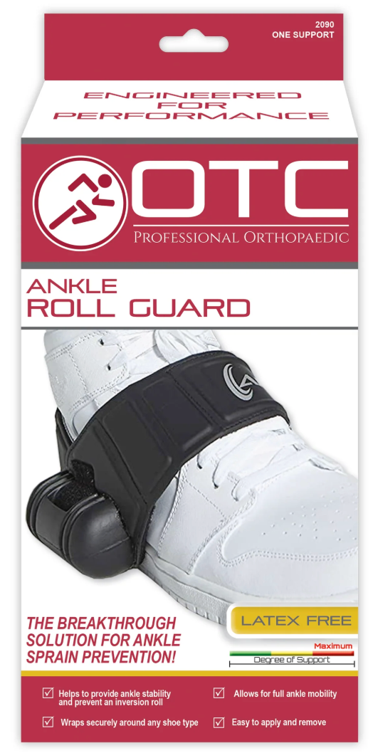 OTC Ankle Roll Guard Black Universal