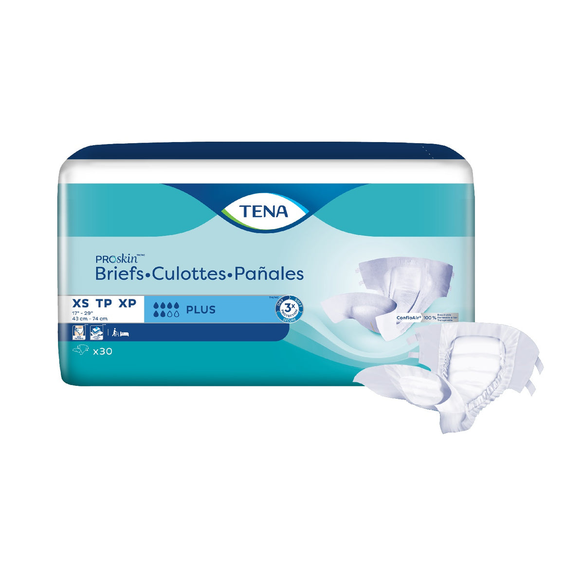 TENA Incontinence Brief, Youth