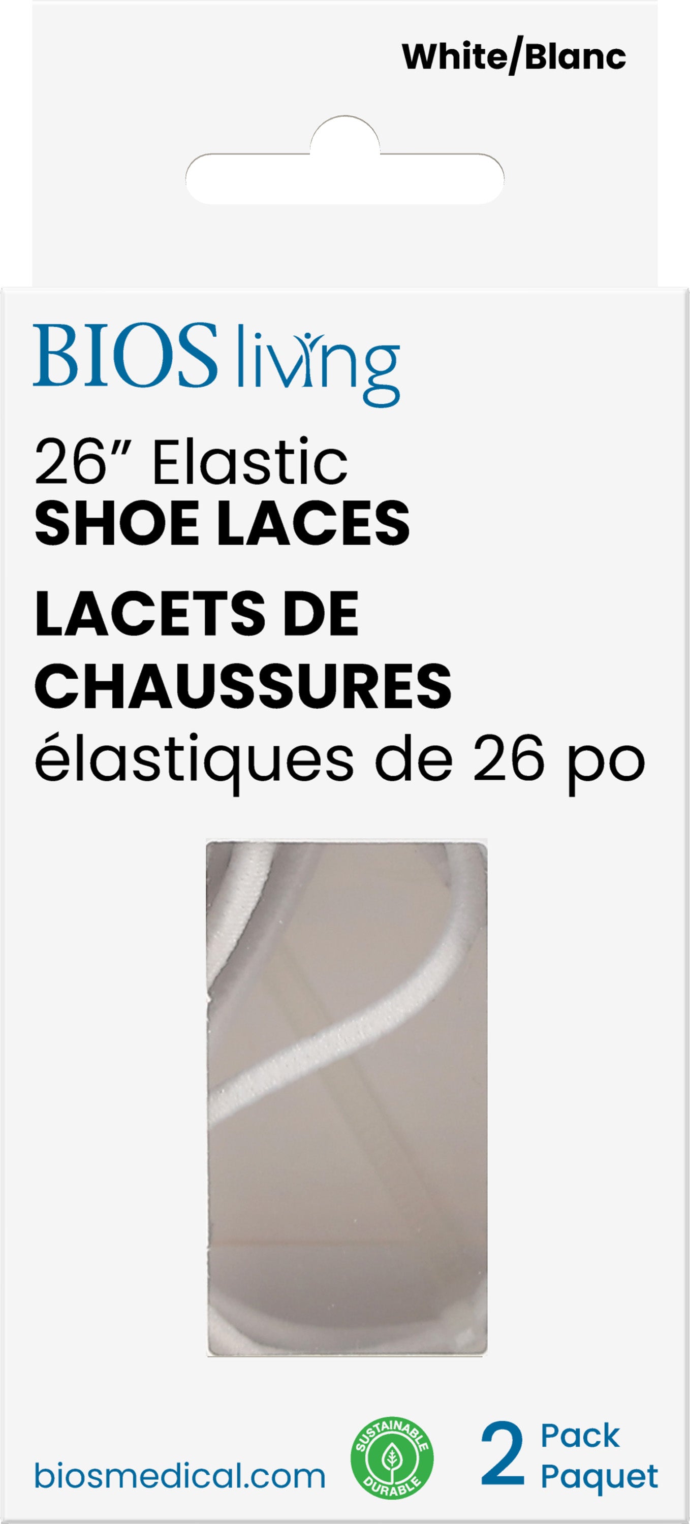 BIOS Living - Elastic Shoe Laces