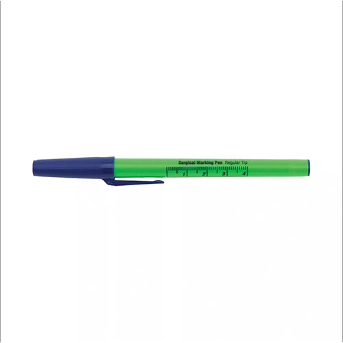 Marqueur cutané Presource®, non toxique, à pointe fine, avec règle et étiquettes