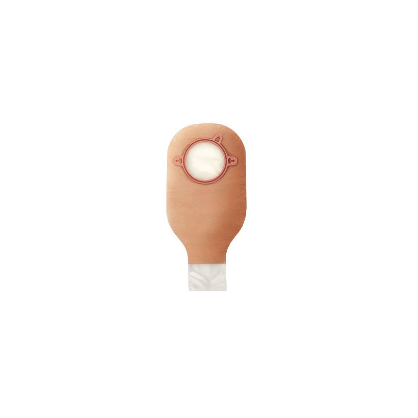 New Image® Two Piece, Drainable Ostomy Pouch, Lock and Roll Closure, With Integrated AF300 Filter