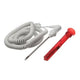Kit de sonde et de puits, rectal, rouge