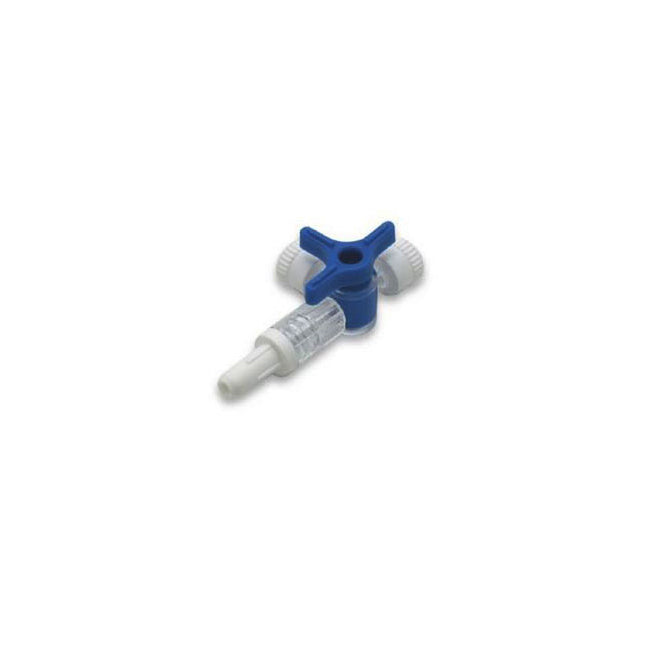 Three Way Stopcock, With Port Cover, Sterile