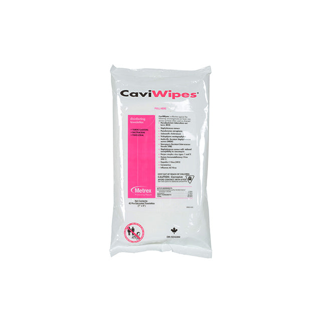 CaviWipes Surface Disinfectanting Wipe