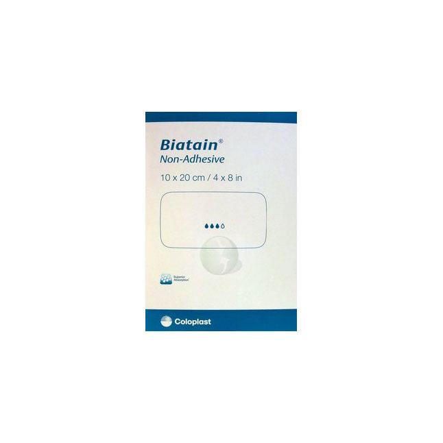 Pansement antimicrobien en mousse non adhésive Biatain® Ag avec argent