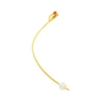 Dover™ Foley Catheter, 2-Way, Silicone Coated, 30mL Balloon