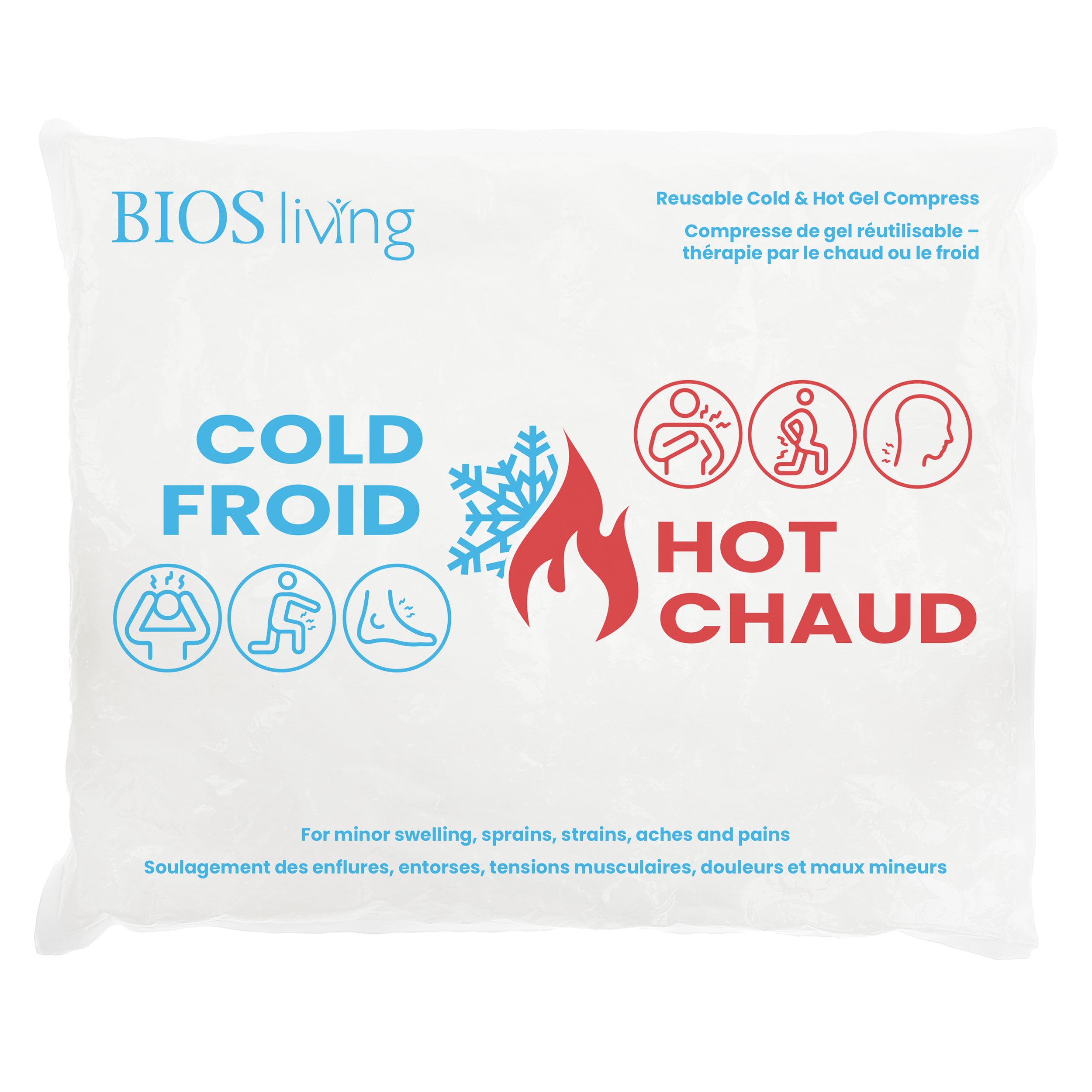 BIOS Living - Reusable Cold & Hot Gel Compress