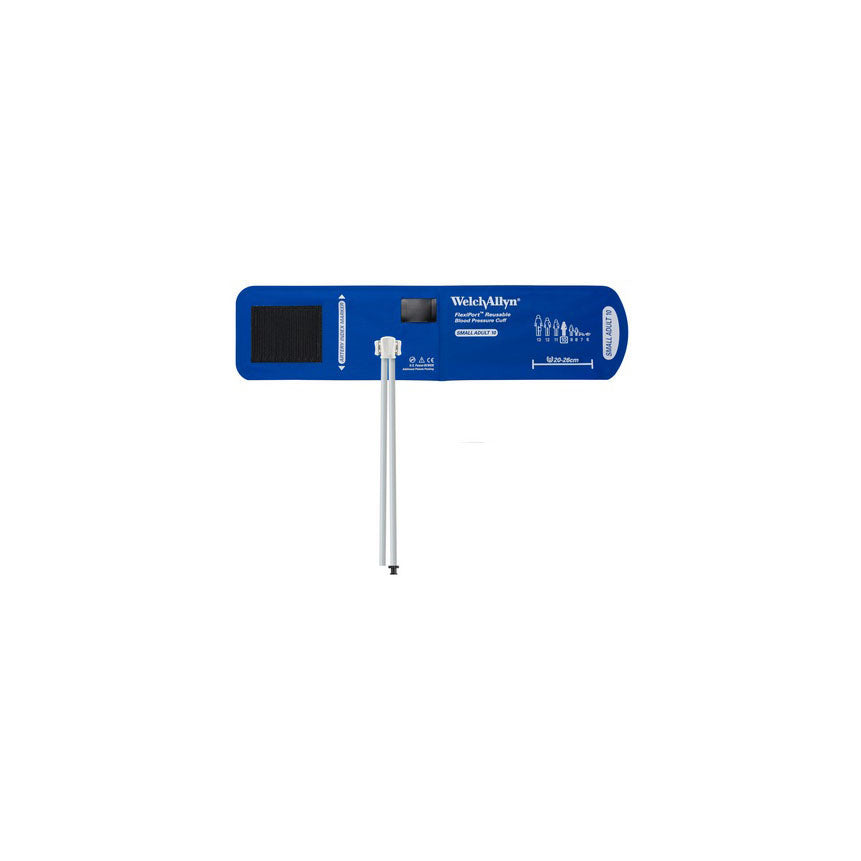 Flexiport Blood Pressure Cuff, Two Tube, Tri-Purpose Connector