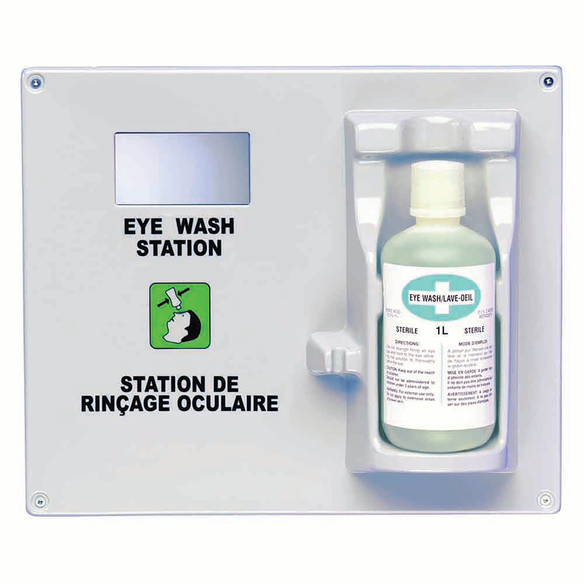 Safecross - Eyewash Station Single With Solution (04066)