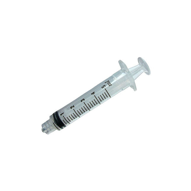 Seringue hypodermique sans aiguille